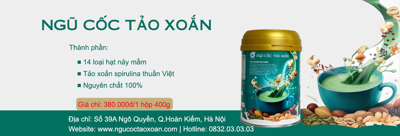 Ngũ Cốc Tảo Xoắn Spinutri