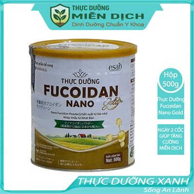 Thực dưỡng Fucoidan Nano Gold. Hộp 500g
